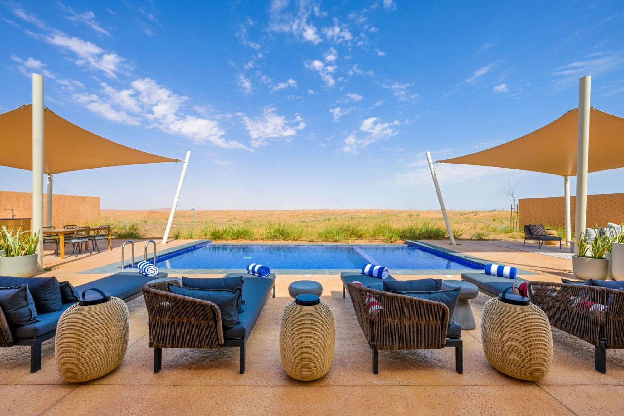 فندق Al Badayer Retreat By Sharjah Collection